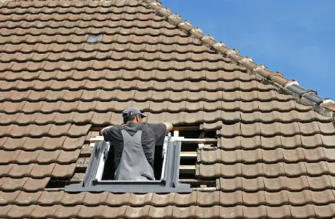 Pose de velux - Courlay